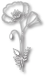 Лезвие от Memory Box -  DIES- Perky Poppy