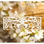 Чипборд ScrapBox - Бордюр в стиле ар-нуво Hw-026