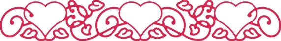 Лезвие Hearts D'Vine от Cheery Lynn Designs