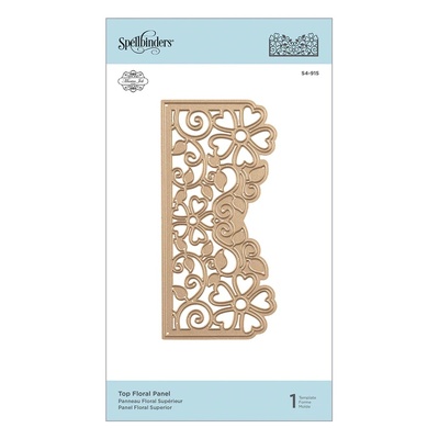 Нож для вырубки от Spellbinders - Top Floral Panel
