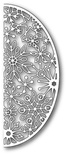 Ножи от  Memory Box  -  DIES- Snowflake Arch