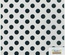 Ацетатный лист с фольгированием в голубой горошек от Blue Foil Dots, 30х30 см