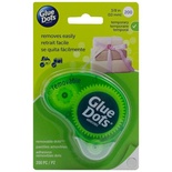 Двусторонний клеевой диспенсер Glue Dots - Removable, 200 капель, 10 мм, временное приклеивание.
