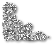 Нож для вырубки от Memory Box -  DIES - Pennington Rose Corner