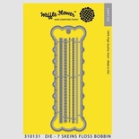 Ножи от Waffle Flower -  7 SKEINS FLOSS BOBBINS DIE