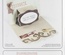 Лезвие Sizzix - Sizzix Pop 'n Cuts XL Die - Card, Square w/Ornate Edge