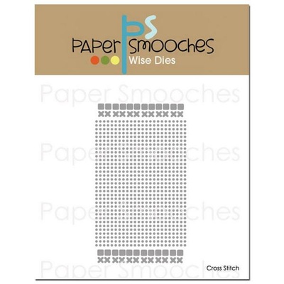 Нож для вырубки - Paper Smooches - Cross Stitch, 3 шт.