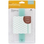 Папки для тиснения от Cuttlebug - Honeycomb -Cuttlebug 5X7 Set