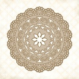 Чипборд Blue Fern Studios - Ruth's Doily