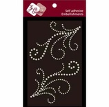 Украшение из жемчуга от Zva Creative - Flourishes - white pearl, цвет белый