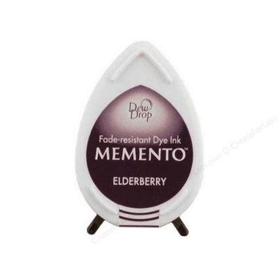 Чернила для штампинга Tsukineko - Memento Dew Drop Elderberry
