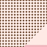 Лист двусторонней бумаги от American Crafts - Pebbles Paper - New Addition Girl - Sweet Dreams - Embossed Finish