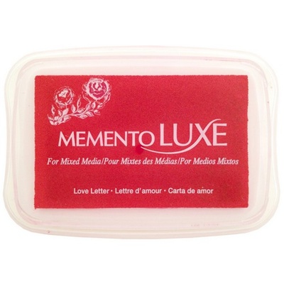 Чернила Tsukineko Memento Luxe - Love Letter
