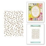 Пластина для фольгирования от Spellbinders - Scattered Dot Pattern