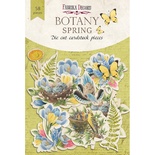 Набор высечек, коллекция Spring Botany, 58шт, ТМ Фабрика Декору