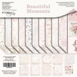 Набор двусторонней бумаги от Scrapmir - Beautiful Moments, 30х30см, 11шт