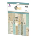 Набор бумаги от Prima - Seashore A4 Paper Pad, 48 листов