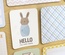 Набор карточек Project Life by Becky Higgins - Value Kit - Lullaby Boy, 119 элементов