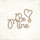 Чипборд Blue Fern Studios - Be Mine