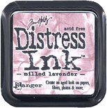 Штемпельная подушка Ranger Distress Ink Pad - Milled Lavender