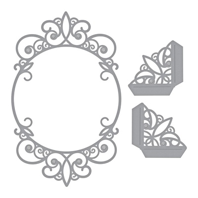 Нож для вырубки от Spellbinders - Tiara Rondelle