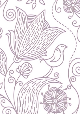 Папка для тиснения от Couture Creations - My Garden, All Occasions Collection