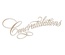 Пластины для фольгирования от Spellbinders - Copperplate Script Congratulations