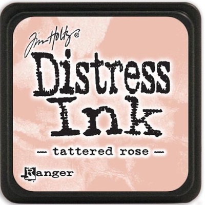 Штемпельная подушка Ranger - Distress Mini Ink Pad - Tattered Rose