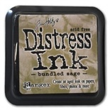 Штемпельная подушка Ranger Distress Ink Pad -  Ranger - Distress Ink - Bundled Sage