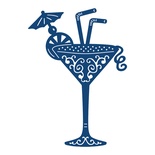 Нож для вырубки от Tattered Lace - Cocktail Glass - Бокал с коктейлем