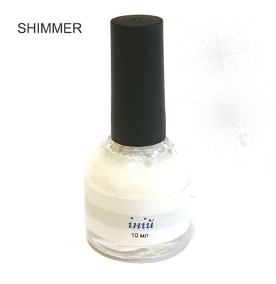 Shimmer иней, белый, 10 мл