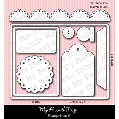 Левие My Favorite Things - Die-namics Blueprints 6