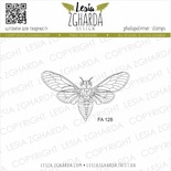 Акриловый штамп Lesia Zgharda Цикада (мала) FA128