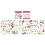 Набор высечек Doodlebug Odds & Ends Die Cuts - Made With Love