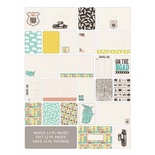Мини-набор Project Life by Becky Higgins - Themed Cards - Road, 60 шт