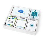 Набор карточек Project Life by Becky Higgins - Core Kit - Baby Boy, 616 штук
