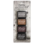 Набор архивных чернил Ranger - Distress - Mini Archival Ink Pads - Kit 3