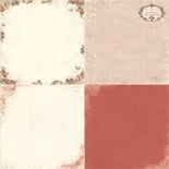 Лист односторонней бумаги от Pion Design - Rose Frame  -  From My Heart II