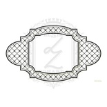 Акриловый штамп Lesia Zgharda R035b Рамка