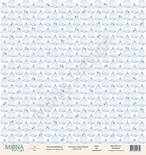 Лист односторонней бумаги от Mona Design - "Fancy Spring", 30,5х30,5см