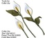 Фигурный дырокол McGill - Star Lily
