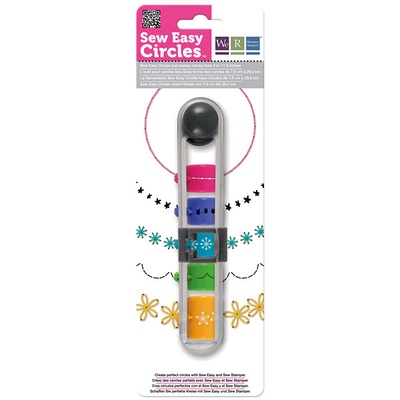 Инструменты от We R Memory Keepers - Sew Easy Circles Tool