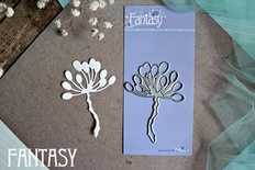Нож для вырубки Fantasy «Каплецветик малый» размер 7*5 см