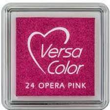 Пигментные чернила Tsukineko - VersaColor Small Pads - Opera Pink