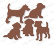 Ножи от Impression Obsession - Puppy Set