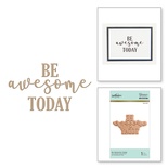 Пластины для фольгирования от Spellbinders - Be Awesome Today