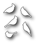 Нож для вырубки от Poppystamps - Cheery Cardinals