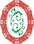 Лезвие Celtic Oval Frame от Cheery Lynn Designs