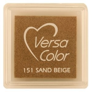Пигментные чернила Tsukineko - VersaColor Small Pads Sand Beige