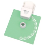 Дырокол круга от Martha Stewart  - Circle Edge Punch Cartridge, Wavy Stripe